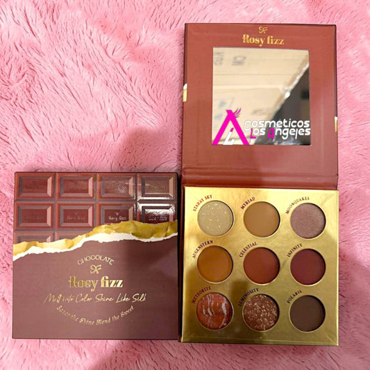 PALETA DE SOMBRAS CHOCOLATE 1 PZ ES5313