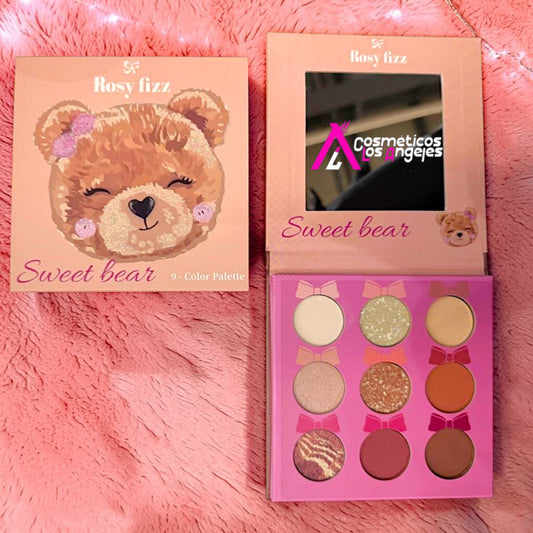 PALETA DE SOMBRAS OSITO 1 PZ ES5314