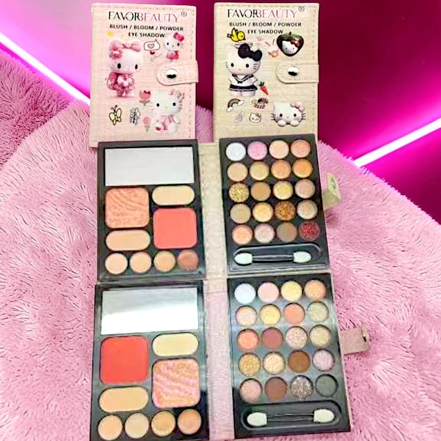 CARTERITA DE SOMBRAS HELLO KITTY 1 PZ ES6338