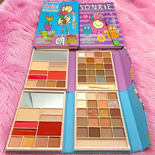 CARTERITA DE SOMBRAS FULANITOS 1 PZ ES6345