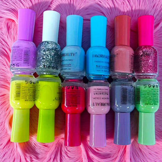 ESMALTE UÑAS 12 PZ NP8192