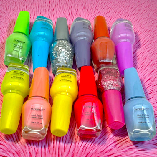 ESMALTE UÑAS 12 PZ NP8112.