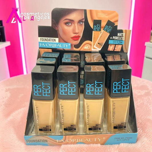 BASE DE MAQUILLAJE PERFECT 12 PZ F9265