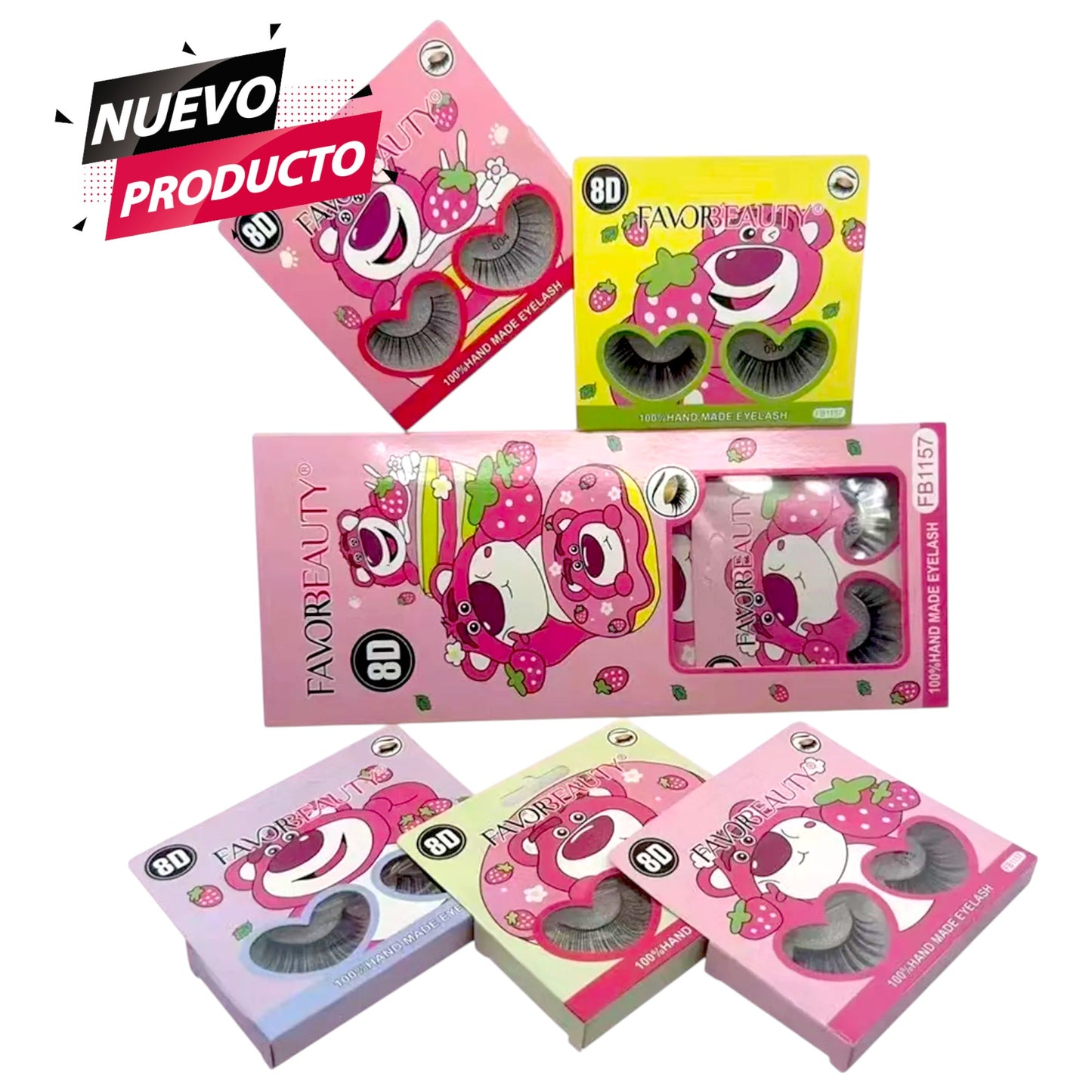 Pestañas Lotso 10 PCS FB1157.