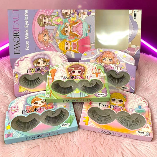 PESTAÑA POSTIZAS DOLLS 10 PZ FB1175