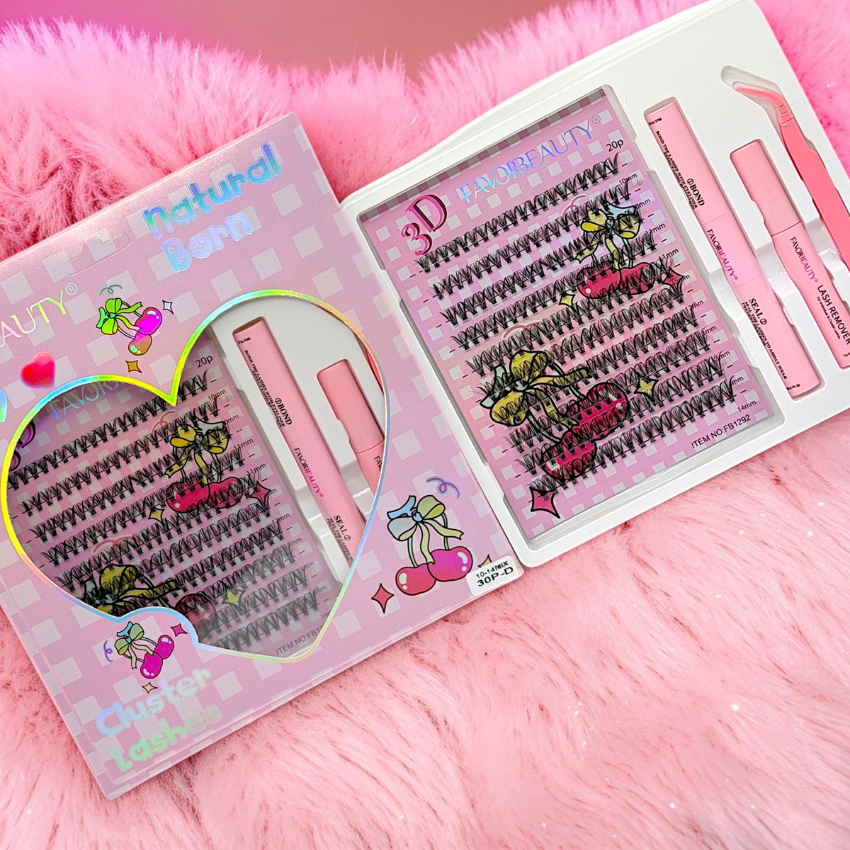 KIT PESTAÑAS N BORN 1 PZ FB1292