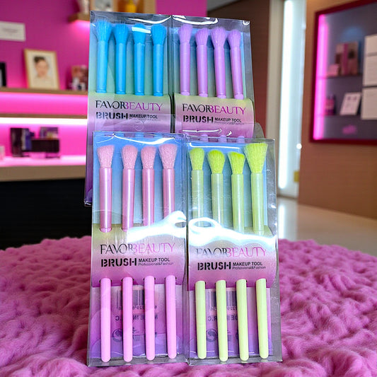 SET DE 4 BROCHAS DIFUMINADORAS FB1849