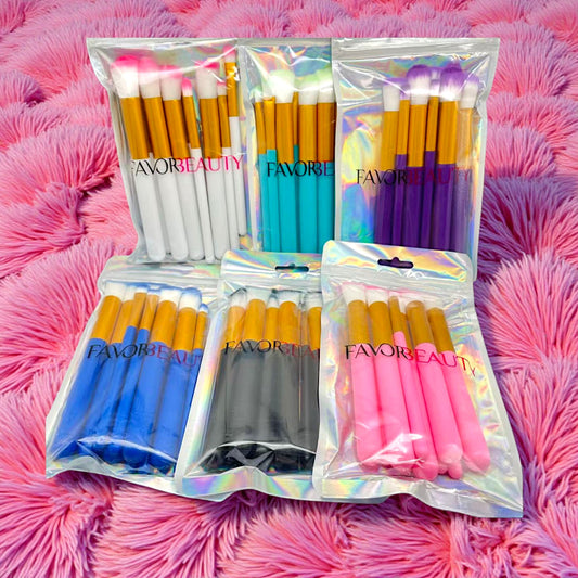 SET DE BROCHAS 1 PACK 10 PZ FB1989