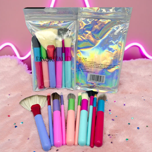 SET DE BROCHAS SURTIDAS 1 PACK CON 10 PZ FB1999