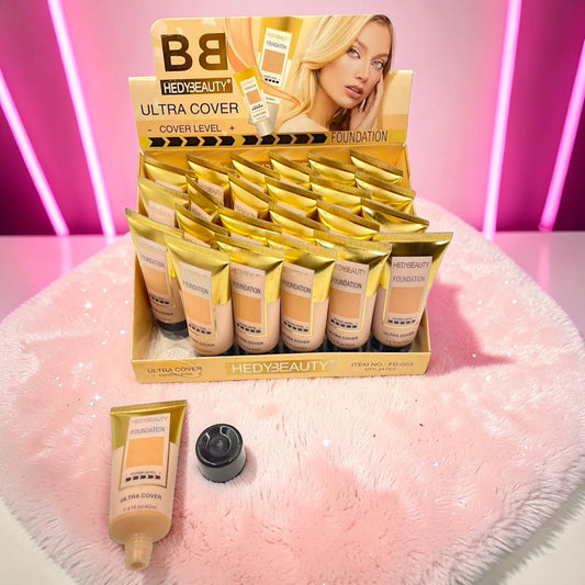 BASE DE MAQUILLAJE ULTRA COVER 24 PZ FD-003