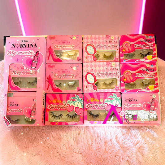 PESTAÑAS LOVELY STAR 10 PCS FE4365.
