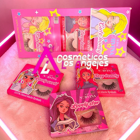 PESTAÑAS CUTE HONEY 10 PZ FE4367