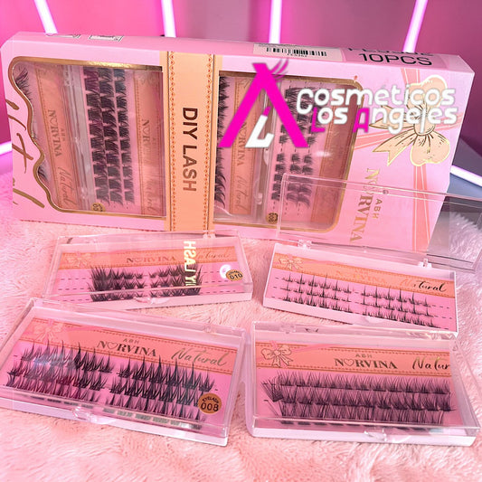 PESTAÑAS 3X3 NATURAL 10 PZ FE5362