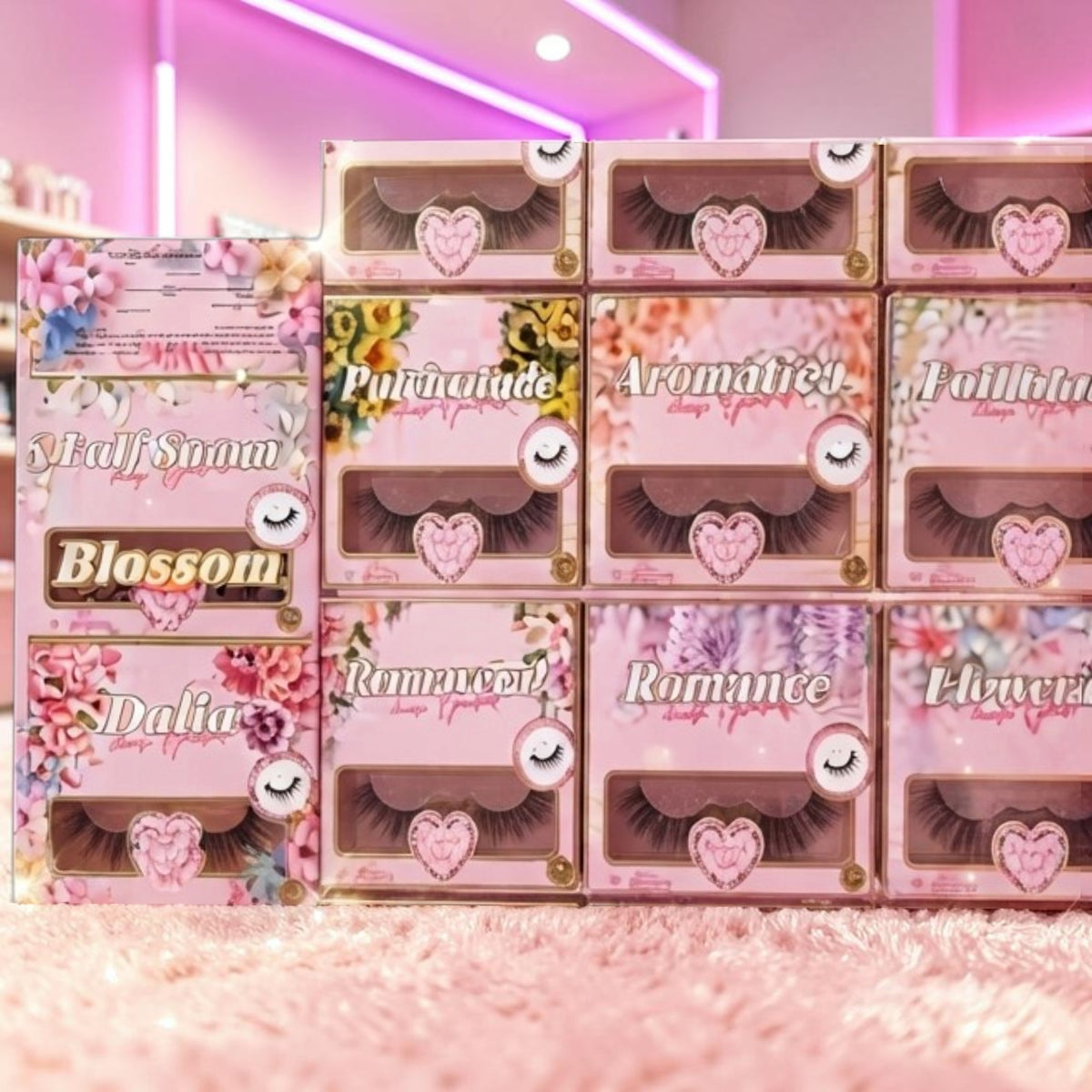 PESTAÑAS POSTIZAS BLOSSOM 10 PZ FE6354