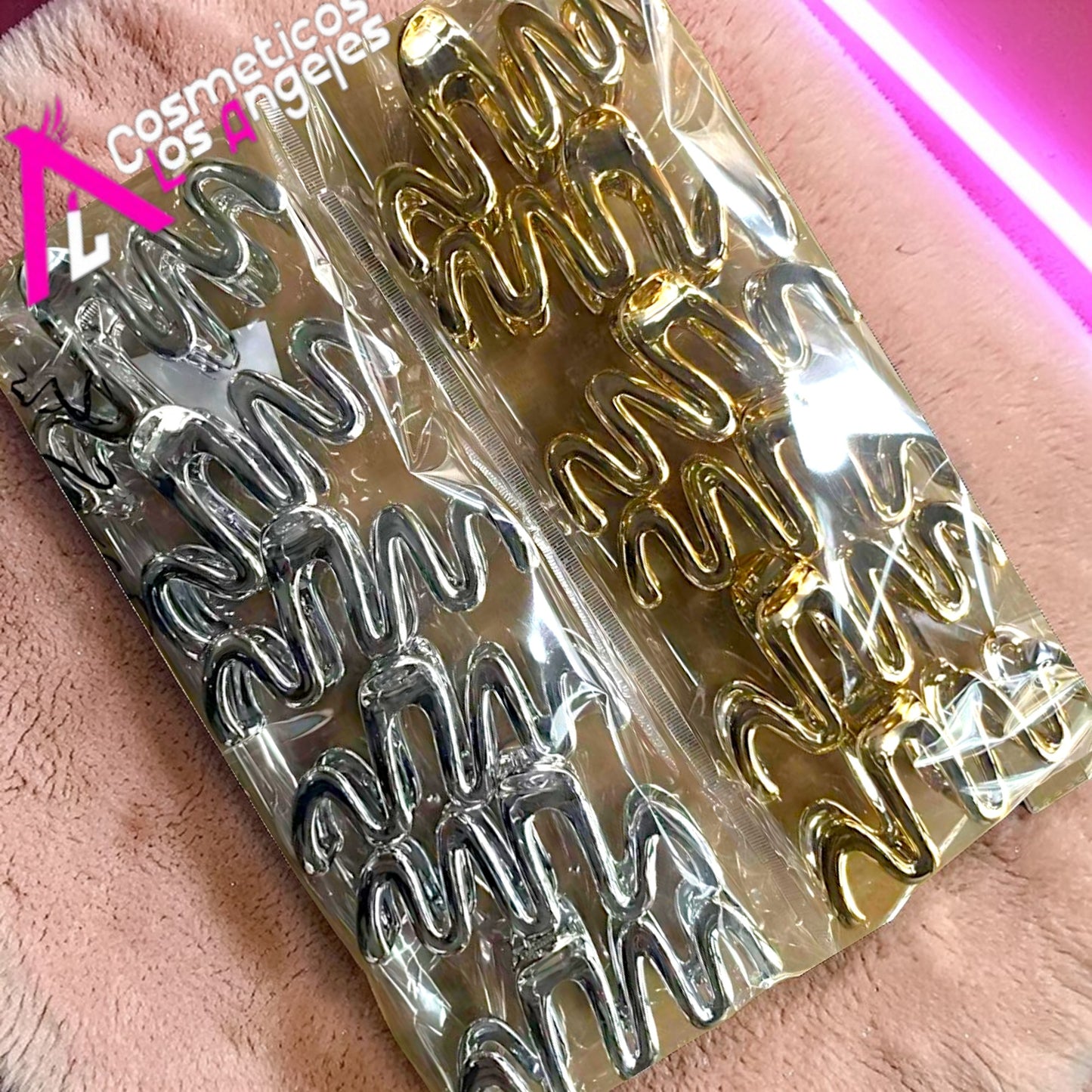 PINZA CURVITA METALICA 12 PZ FJ5016