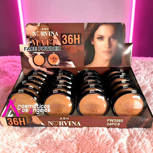 POLVO COMPACTO NORVINA 24 PZ FW3585