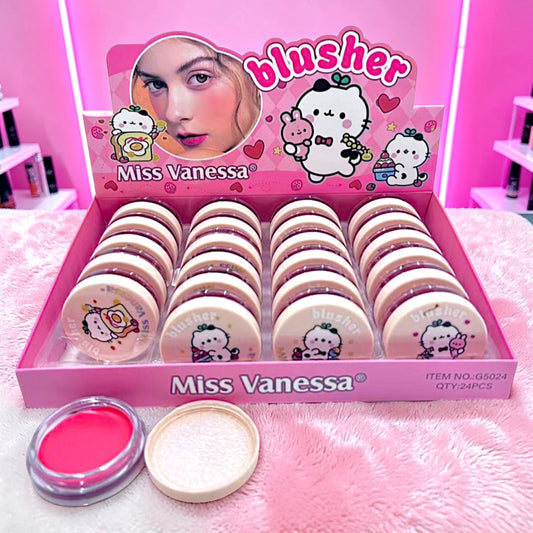 RUBOR EN CREMA MISS VANESSA 24 PZ G5024