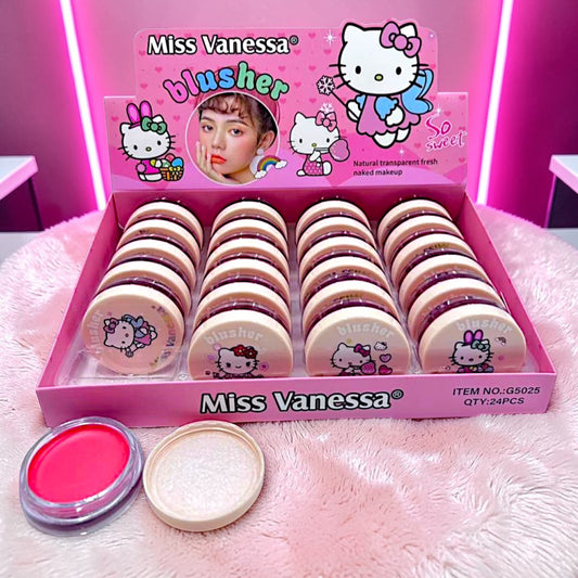 RUBOR EN CREMA KITTY 24 PZ G5025