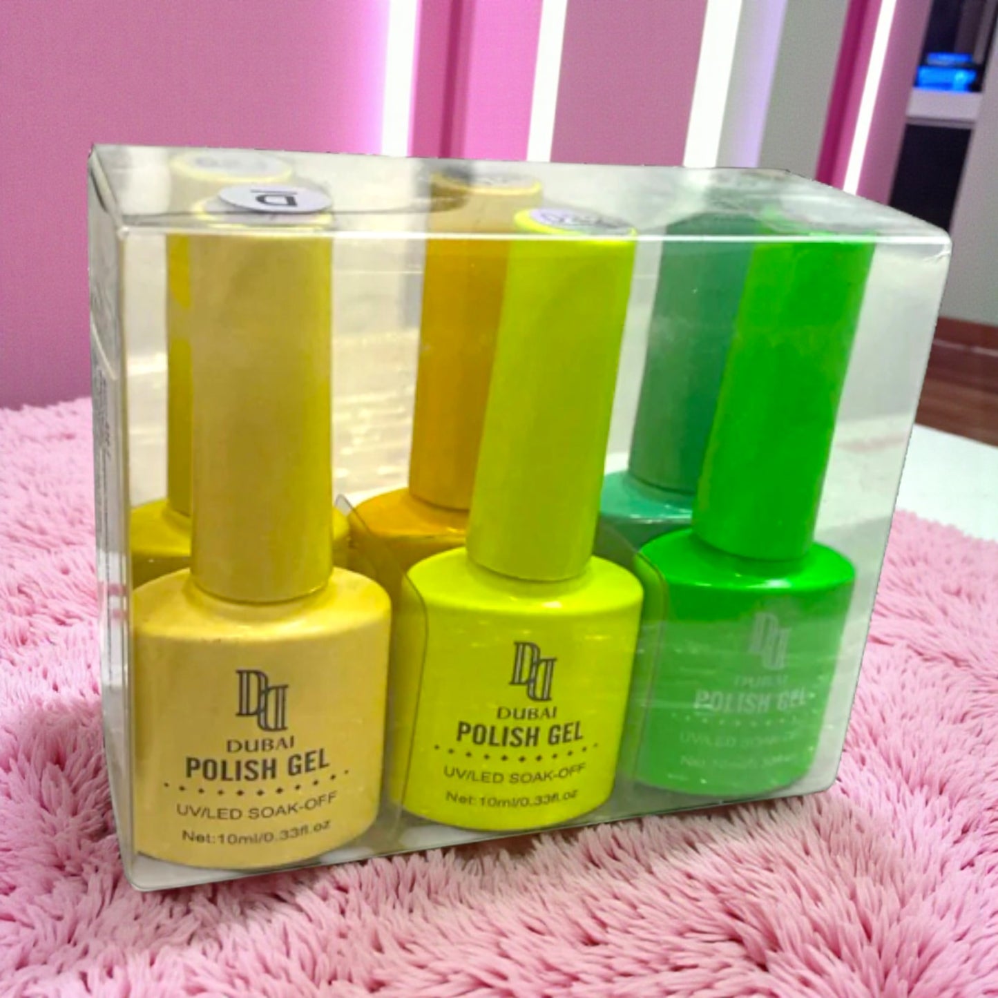 POLISH GEL GELISH DUBAI 6 PZ M-3 (D)