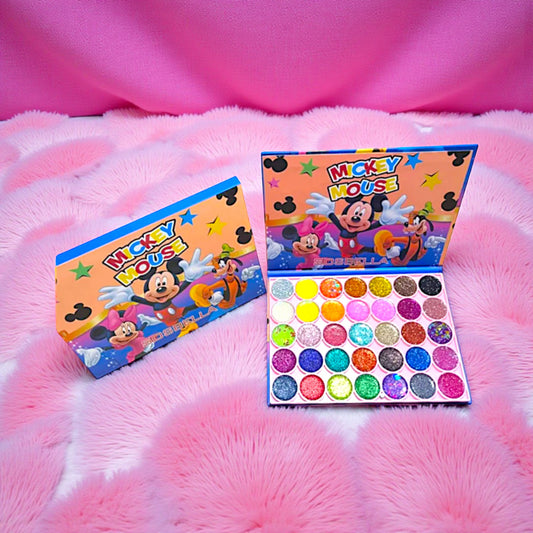 PALETA DE GLITTER MICKEY MOUSE SOS-176.