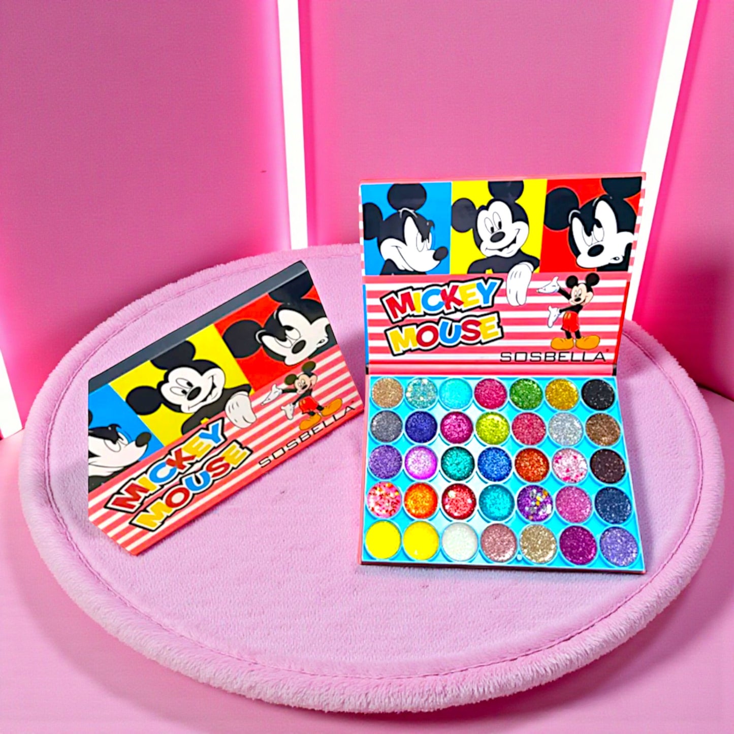 PALETA DE GLITTER MICKEY MOUSE SOS-175.