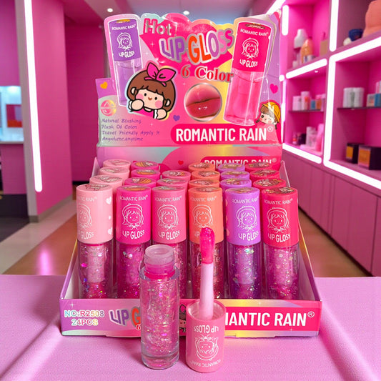 LGLOSS MAGICO 6 COLORES 24 PZ R2508