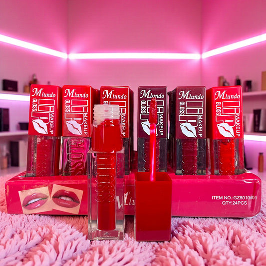 LABIAL LIQUIDO MATTE MÍUNDO 24 PZ QZ8010401