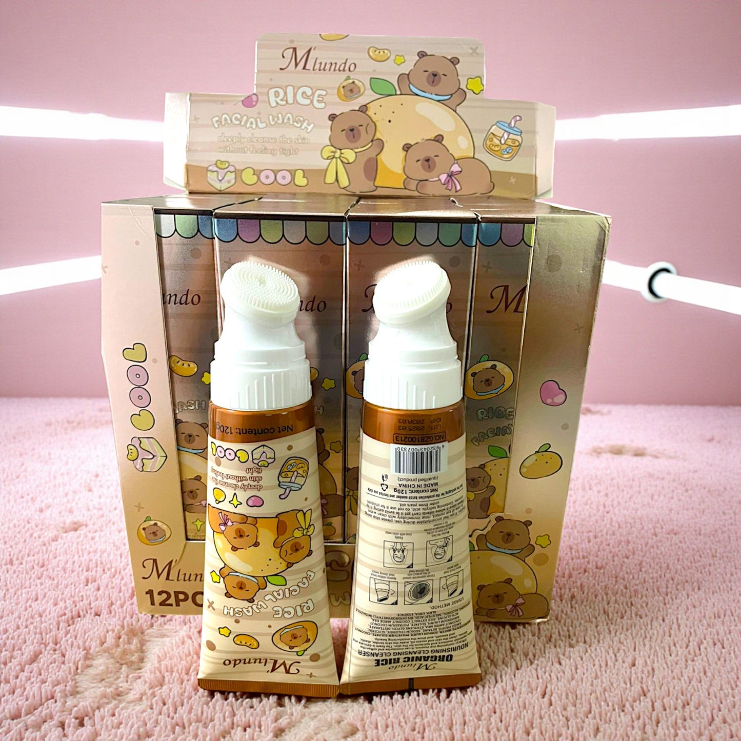 LIMPIADOR FACIAL DE ARROZ 1PZ GZ8100213