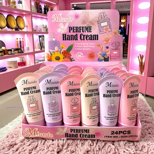 CREMA HIDRATANTE PERFUMADA 24 PZ GZ8120033