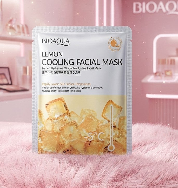 MASCARILLA FACIAL LIMON CONGELADO 10 PZ BQY15192