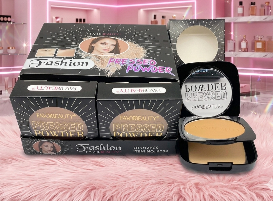 POLVO COMPACTO DOBLE 12 PZ 6704
