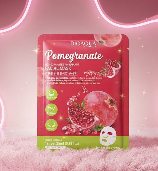 MASCARILLA FACIAL GRANADA 10 PZ BQY10838