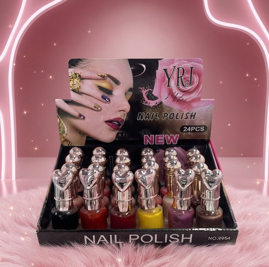 ESMALTE CORAZON 24 PZ 2954