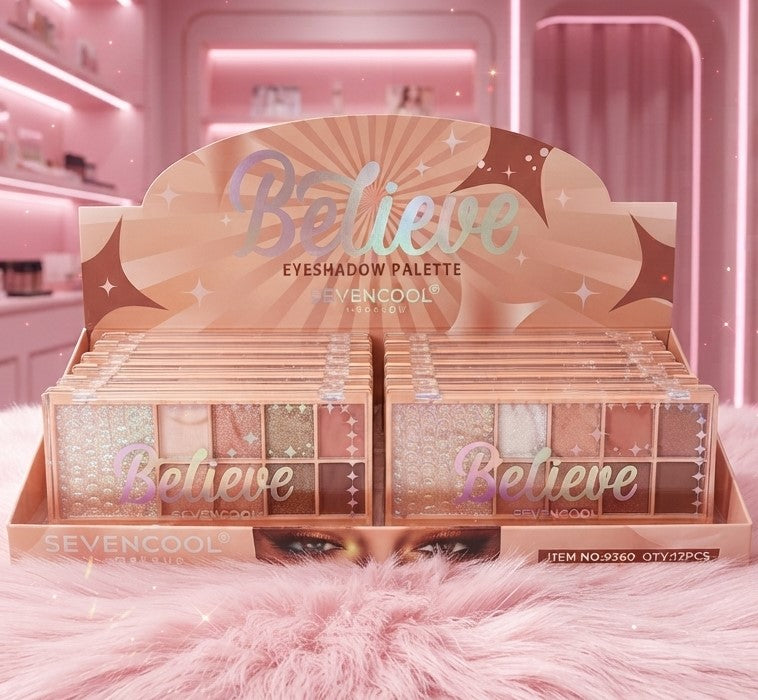 PALETA DE SOMBRAS 12 PZ 9360
