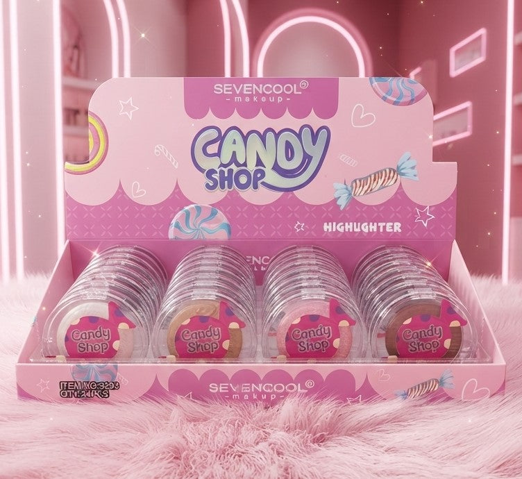 ILUMINADOR COMPACTO CANDY 24 PZ 9293