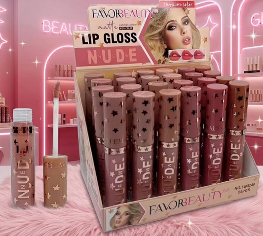 LABIAL LIQUIDO NUDE 24 PZ LG3240