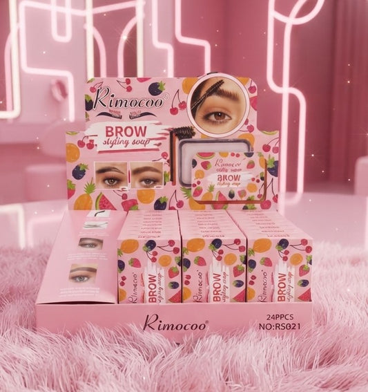 JABON PARA CEJAS FRUTITAS 24 PZ R5021