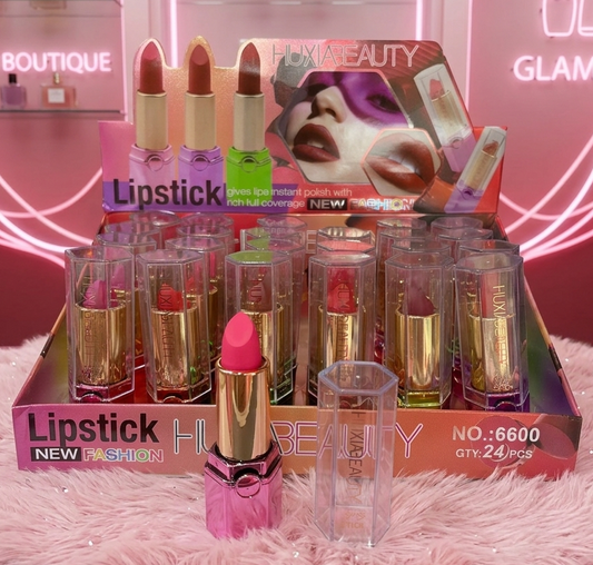 LABIAL EN BARRA HEXAGONO 24 PZ 6600