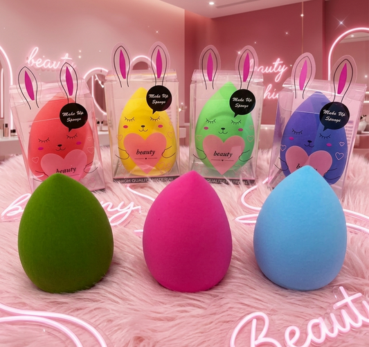 ESPONJAS CONEJITOS 12 PZ 6A36