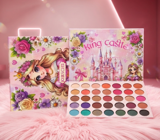 PALETA DE SOMBRAS PRINCESA 1 PZ K1042