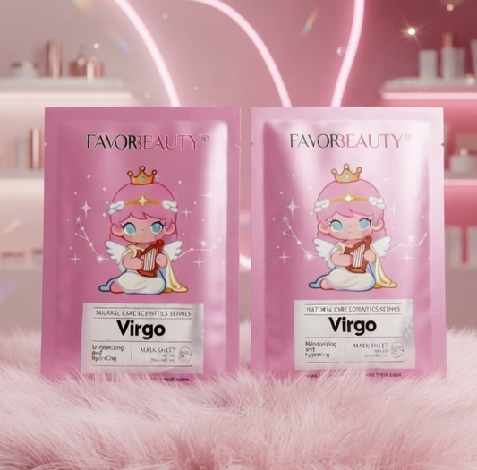 MASCARILLA DE TELA VIRGO 10 PZ B5631