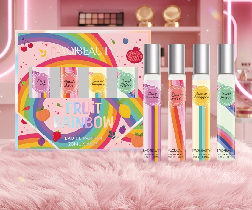 PERFUMITOS FRUTALES 1 PACK CON 4 PZ B5248