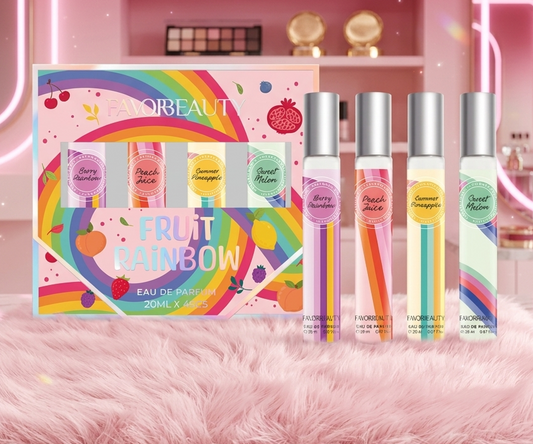 PERFUMITOS FRUTALES 1 PACK CON 4 PZ B5248