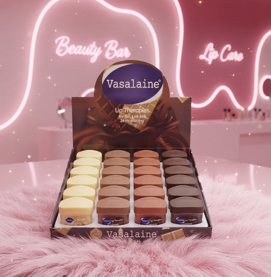 MINI BALSAMO DE LABIOS CHOCOLATE 24 PZ 8184-2