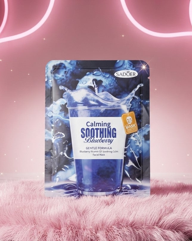 MASCARILLA FACIAL BLUEBERRY 10 PZ SD12535