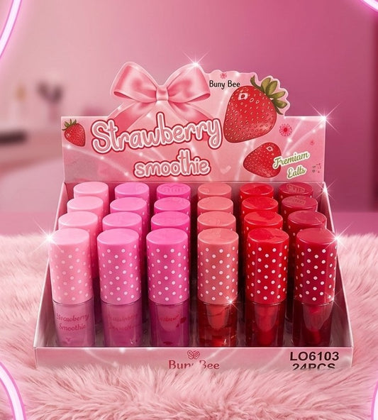 GLOSS SMOOTHIE FRESA 24 PZ LO6103