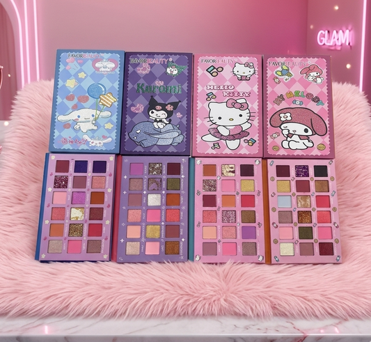 SERIE DE SOMBRAS KUROMY 4 PZ ES6393