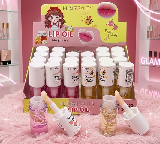 GLOSS DURAZNO Y MIEL 24 PZ 5932