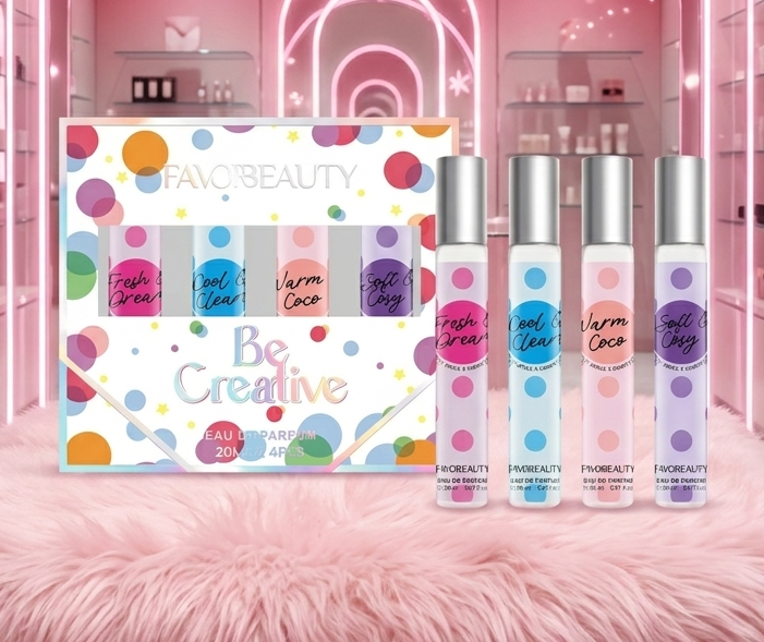 PERFUMITOS DULCES 1 PACK CON 4 PZ B5247