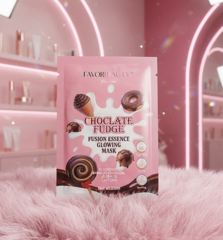 MASCARILLA FACIAL CHOCOLATE 10 PZ B5621